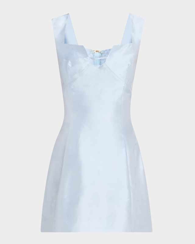 Mariza Silk Mini Dress